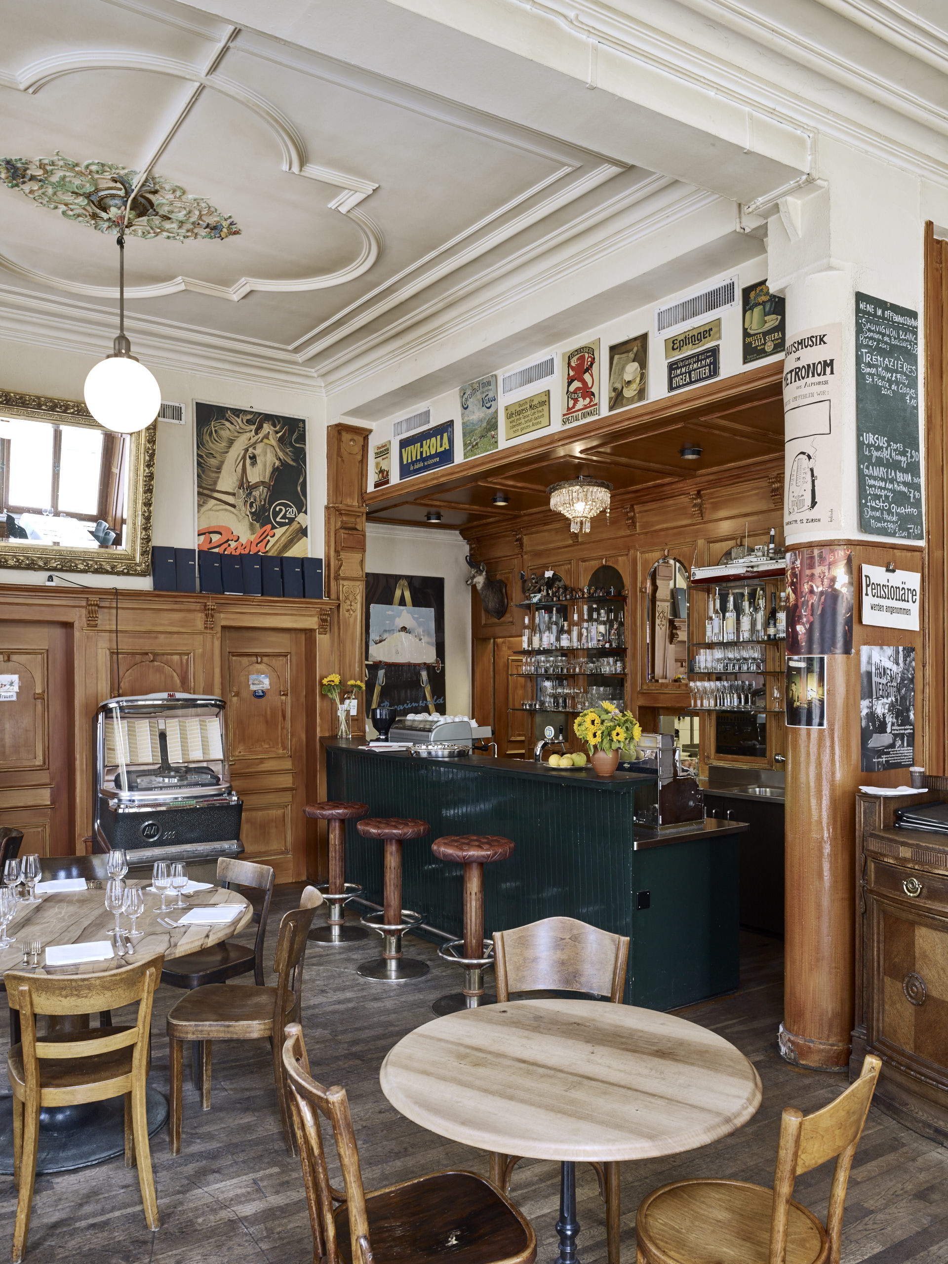 Restaurant Alpenrose, Zürich